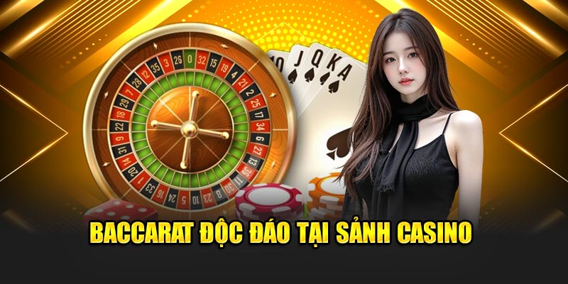 Baccarat độc đáo tại sảnh Casino