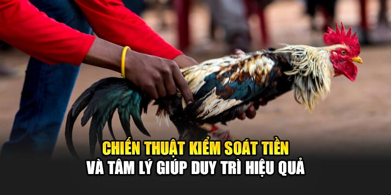Chiến thuật kiểm soát tiền và tâm lý giúp duy trì hiệu quả