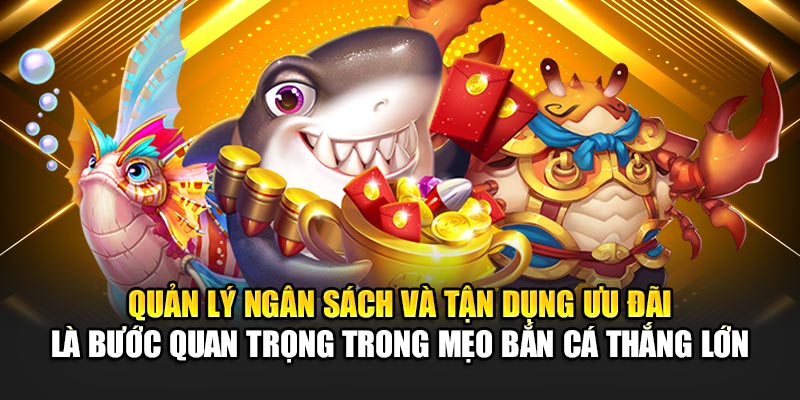 Quản lý ngân sách và tận dụng ưu đãi là bước quan trọng trong mẹo bắn cá thắng lớn